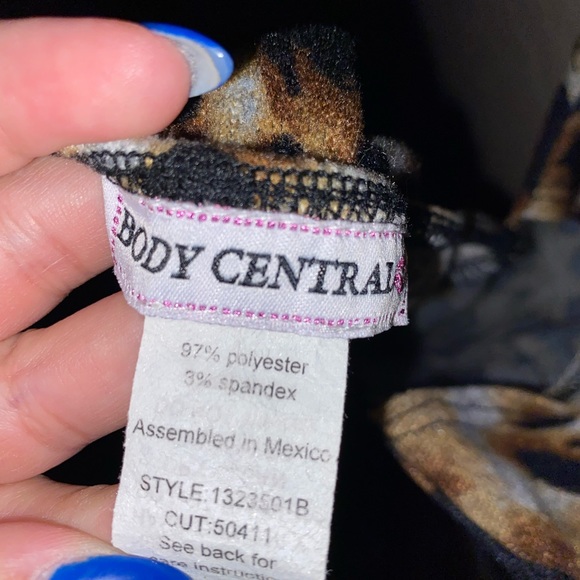 Cheetah print dress - Picture 3 of 3